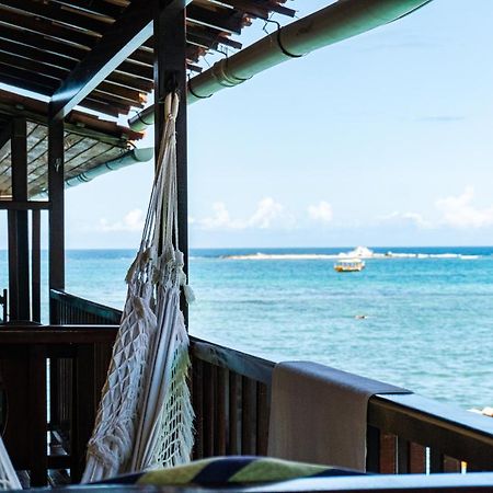 Pousada E Restaurante Tia Lita Morro de Sao Paulo Ngoại thất bức ảnh
