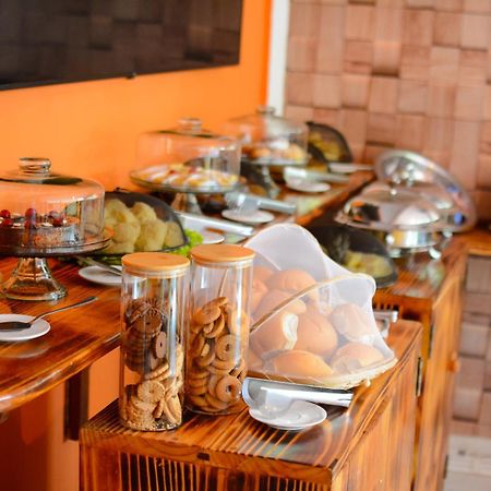 Pousada E Restaurante Tia Lita Morro de Sao Paulo Ngoại thất bức ảnh