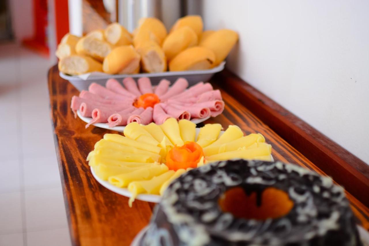 Pousada E Restaurante Tia Lita Morro de Sao Paulo Ngoại thất bức ảnh