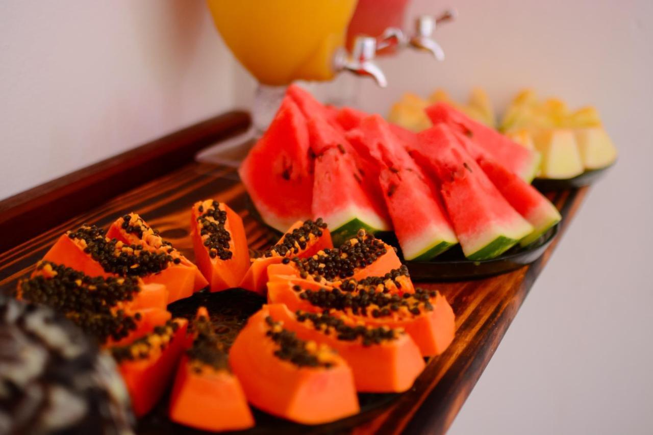 Pousada E Restaurante Tia Lita Morro de Sao Paulo Ngoại thất bức ảnh