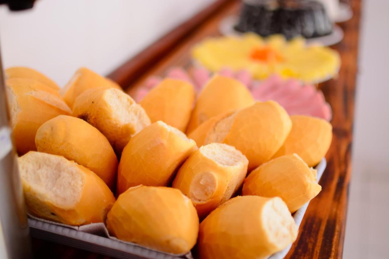 Pousada E Restaurante Tia Lita Morro de Sao Paulo Ngoại thất bức ảnh