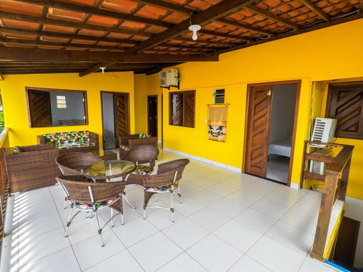 Pousada E Restaurante Tia Lita Morro de Sao Paulo Ngoại thất bức ảnh