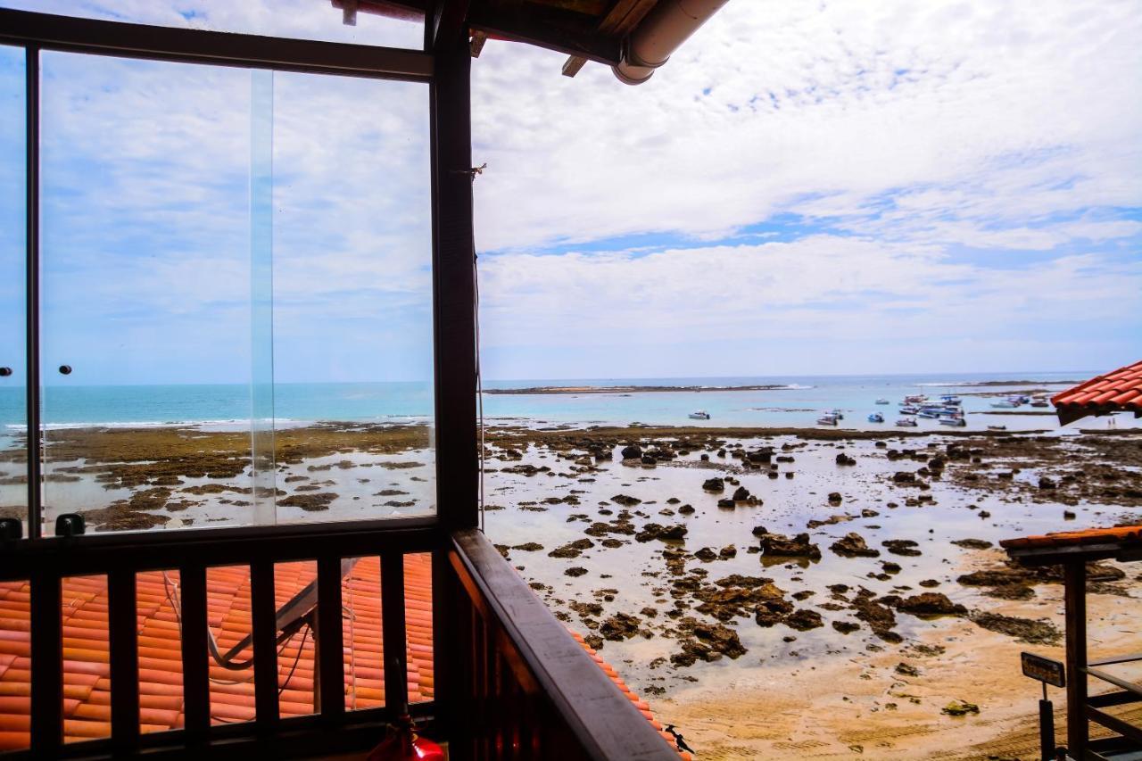 Pousada E Restaurante Tia Lita Morro de Sao Paulo Ngoại thất bức ảnh