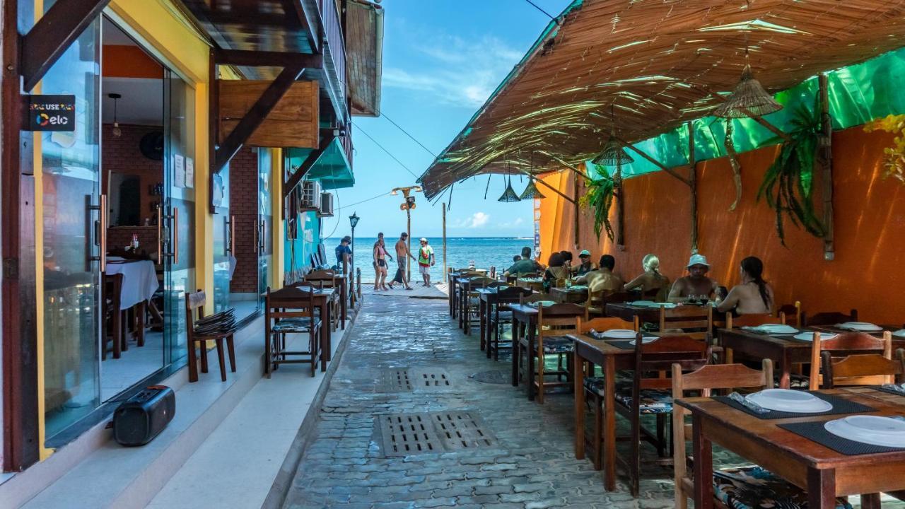 Pousada E Restaurante Tia Lita Morro de Sao Paulo Ngoại thất bức ảnh
