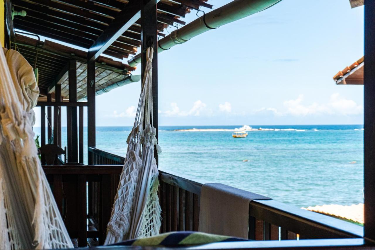 Pousada E Restaurante Tia Lita Morro de Sao Paulo Ngoại thất bức ảnh