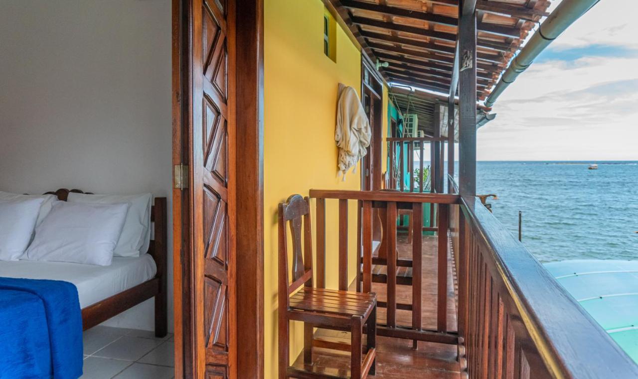 Pousada E Restaurante Tia Lita Morro de Sao Paulo Ngoại thất bức ảnh