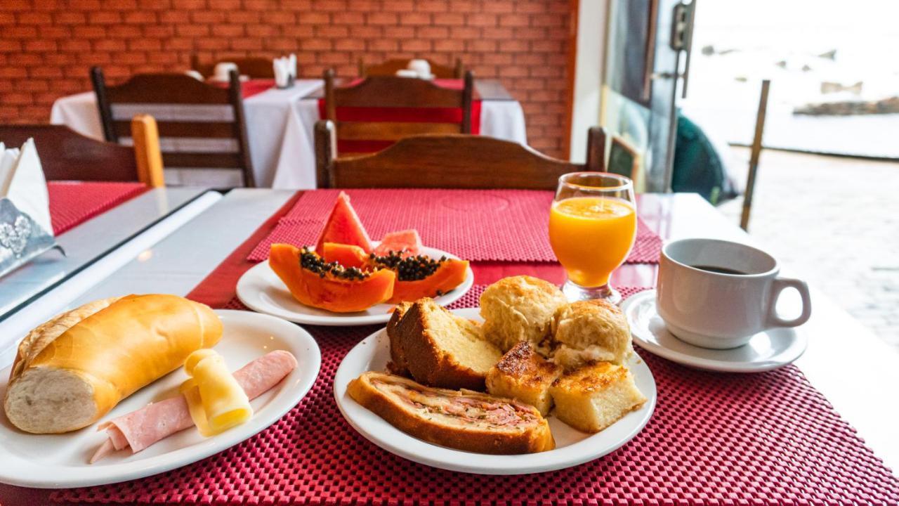 Pousada E Restaurante Tia Lita Morro de Sao Paulo Ngoại thất bức ảnh