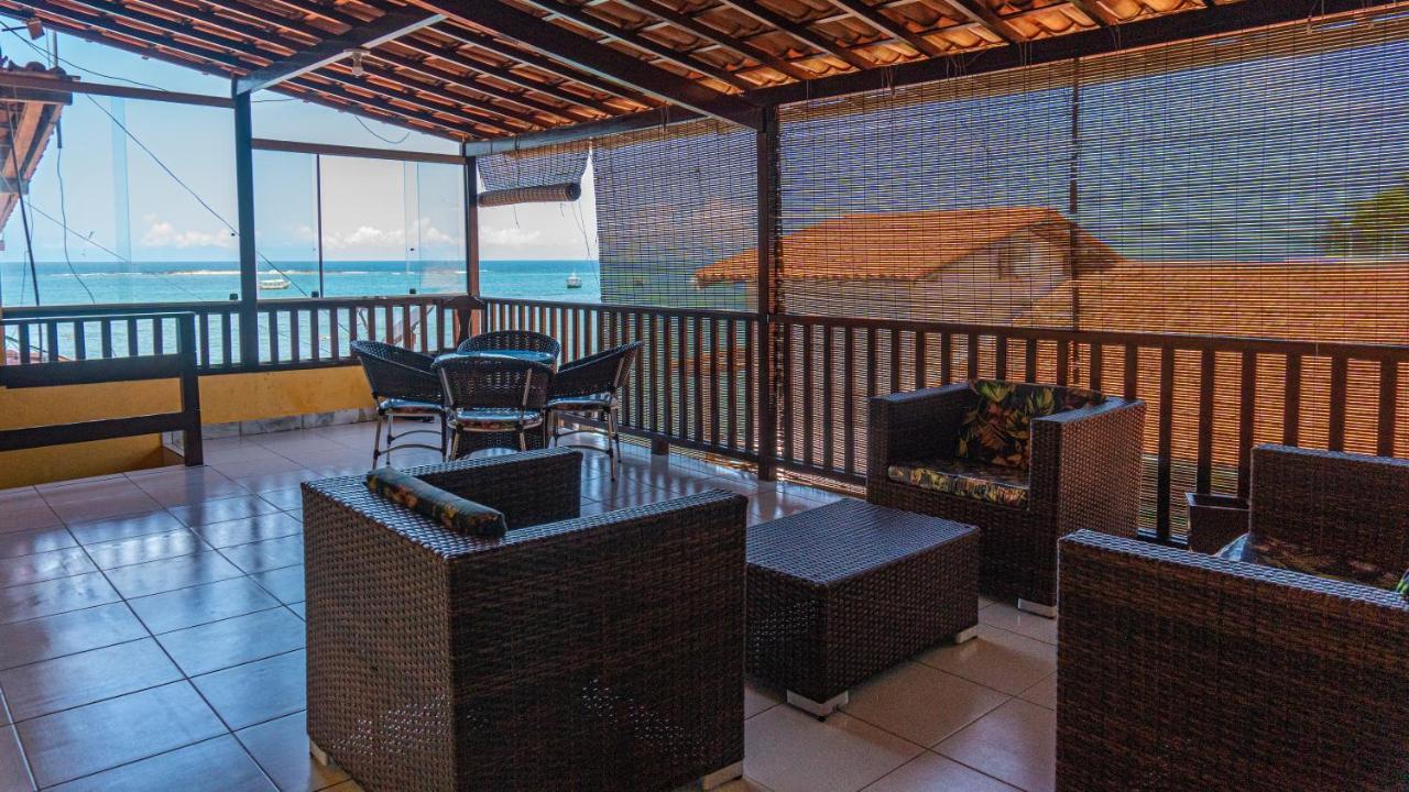 Pousada E Restaurante Tia Lita Morro de Sao Paulo Ngoại thất bức ảnh