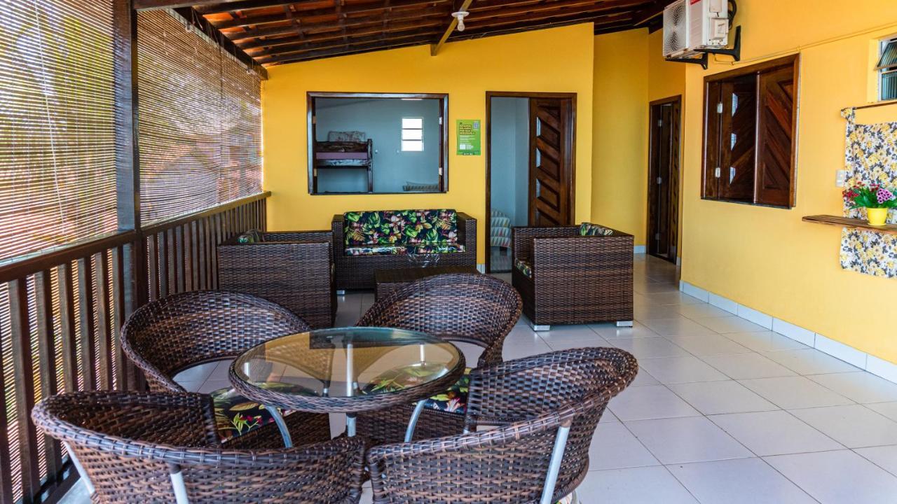 Pousada E Restaurante Tia Lita Morro de Sao Paulo Ngoại thất bức ảnh