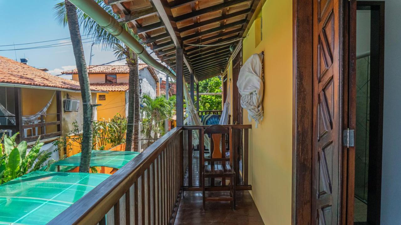 Pousada E Restaurante Tia Lita Morro de Sao Paulo Ngoại thất bức ảnh
