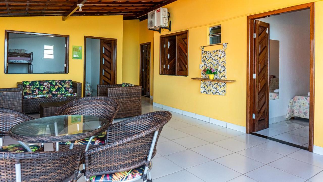 Pousada E Restaurante Tia Lita Morro de Sao Paulo Ngoại thất bức ảnh