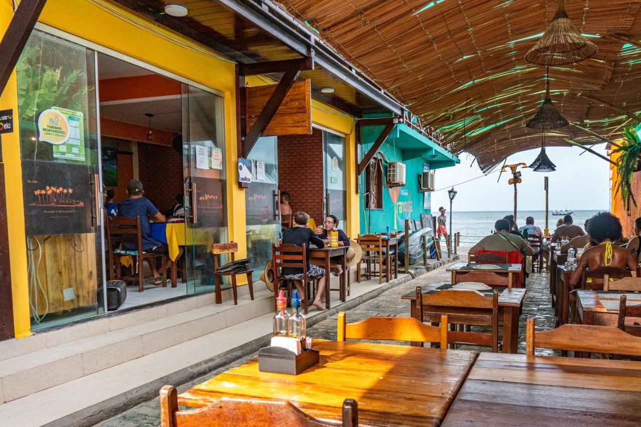 Pousada E Restaurante Tia Lita Morro de Sao Paulo Ngoại thất bức ảnh