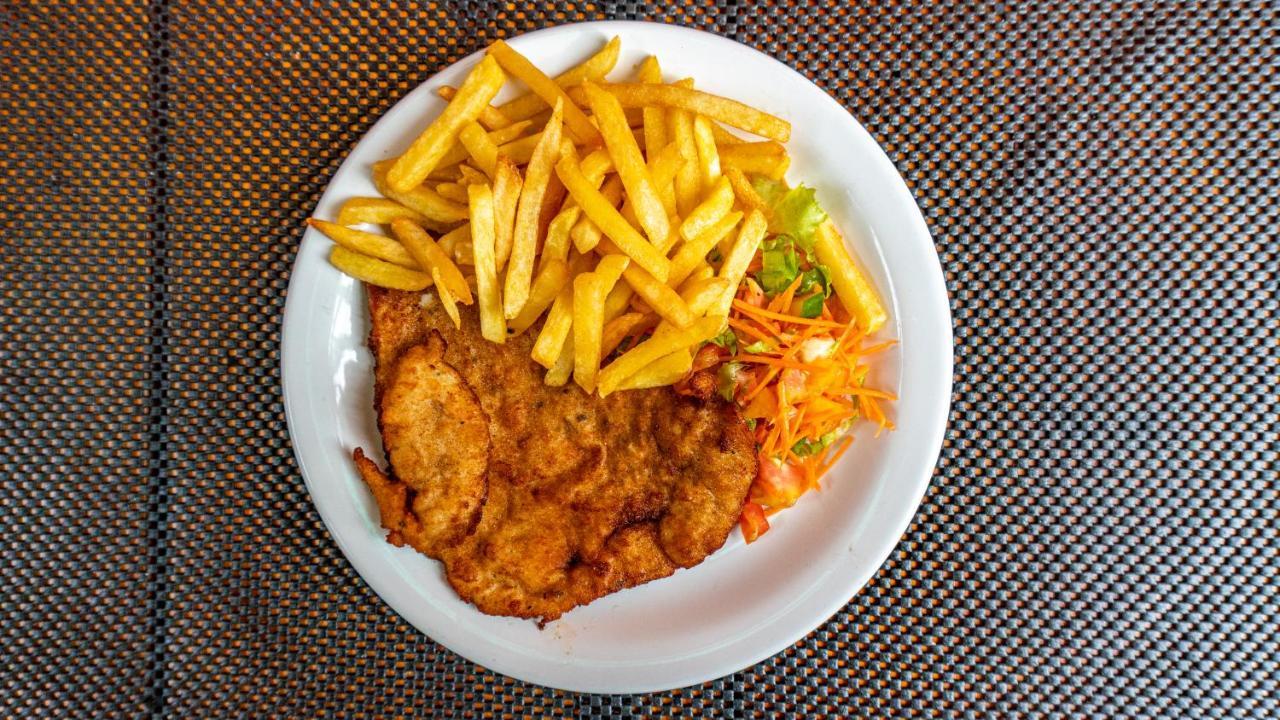 Pousada E Restaurante Tia Lita Morro de Sao Paulo Ngoại thất bức ảnh