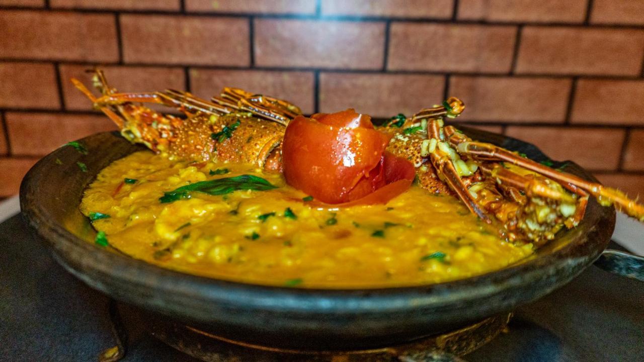 Pousada E Restaurante Tia Lita Morro de Sao Paulo Ngoại thất bức ảnh