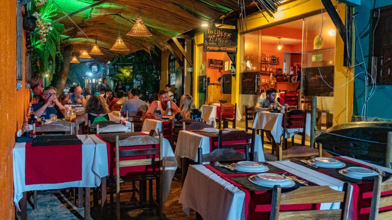 Pousada E Restaurante Tia Lita Morro de Sao Paulo Ngoại thất bức ảnh