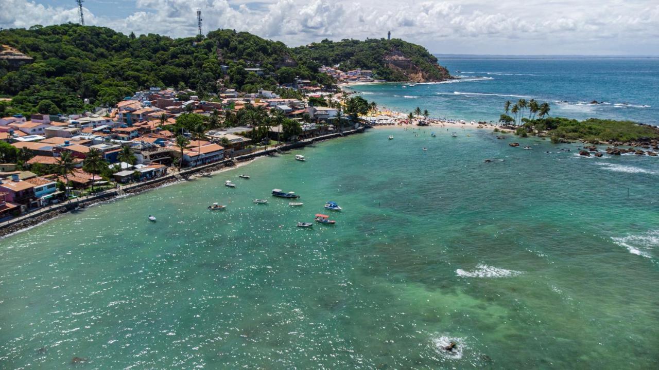 Pousada E Restaurante Tia Lita Morro de Sao Paulo Ngoại thất bức ảnh