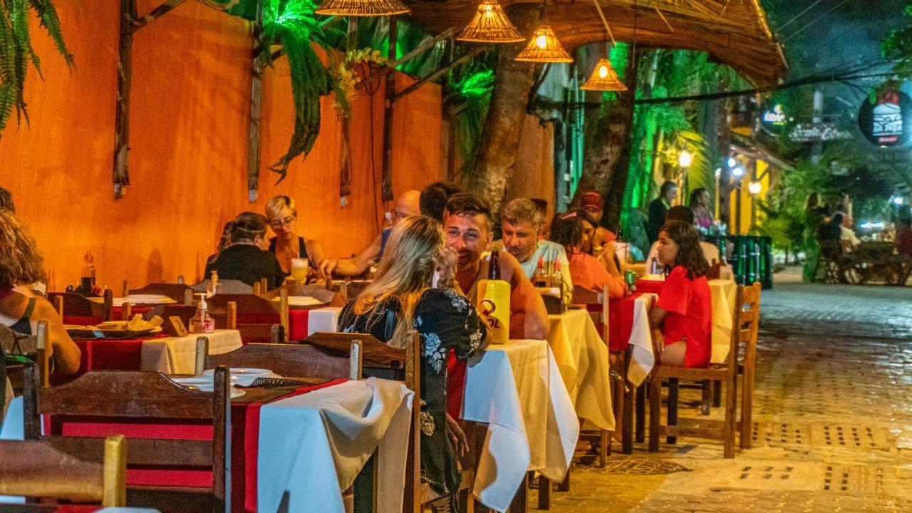 Pousada E Restaurante Tia Lita Morro de Sao Paulo Ngoại thất bức ảnh