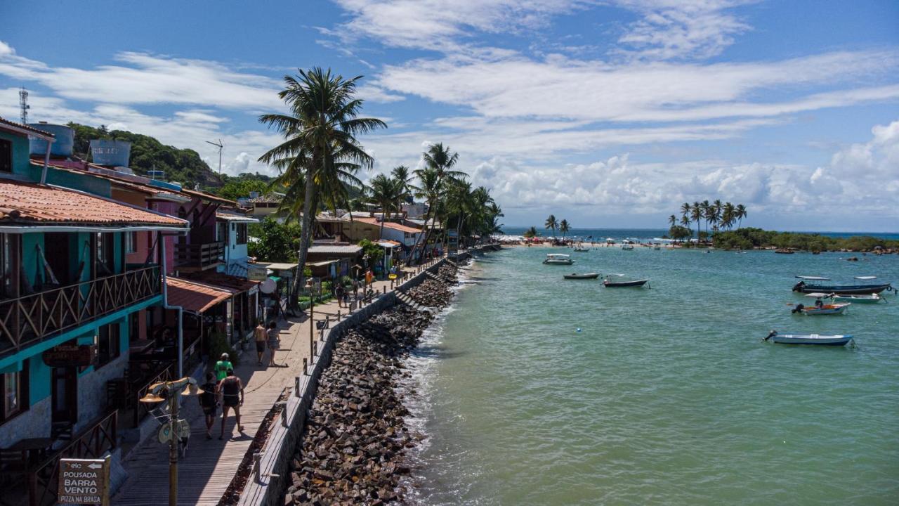 Pousada E Restaurante Tia Lita Morro de Sao Paulo Ngoại thất bức ảnh
