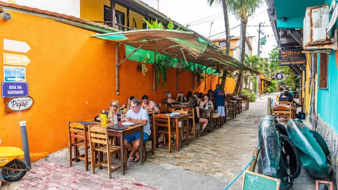 Pousada E Restaurante Tia Lita Morro de Sao Paulo Ngoại thất bức ảnh