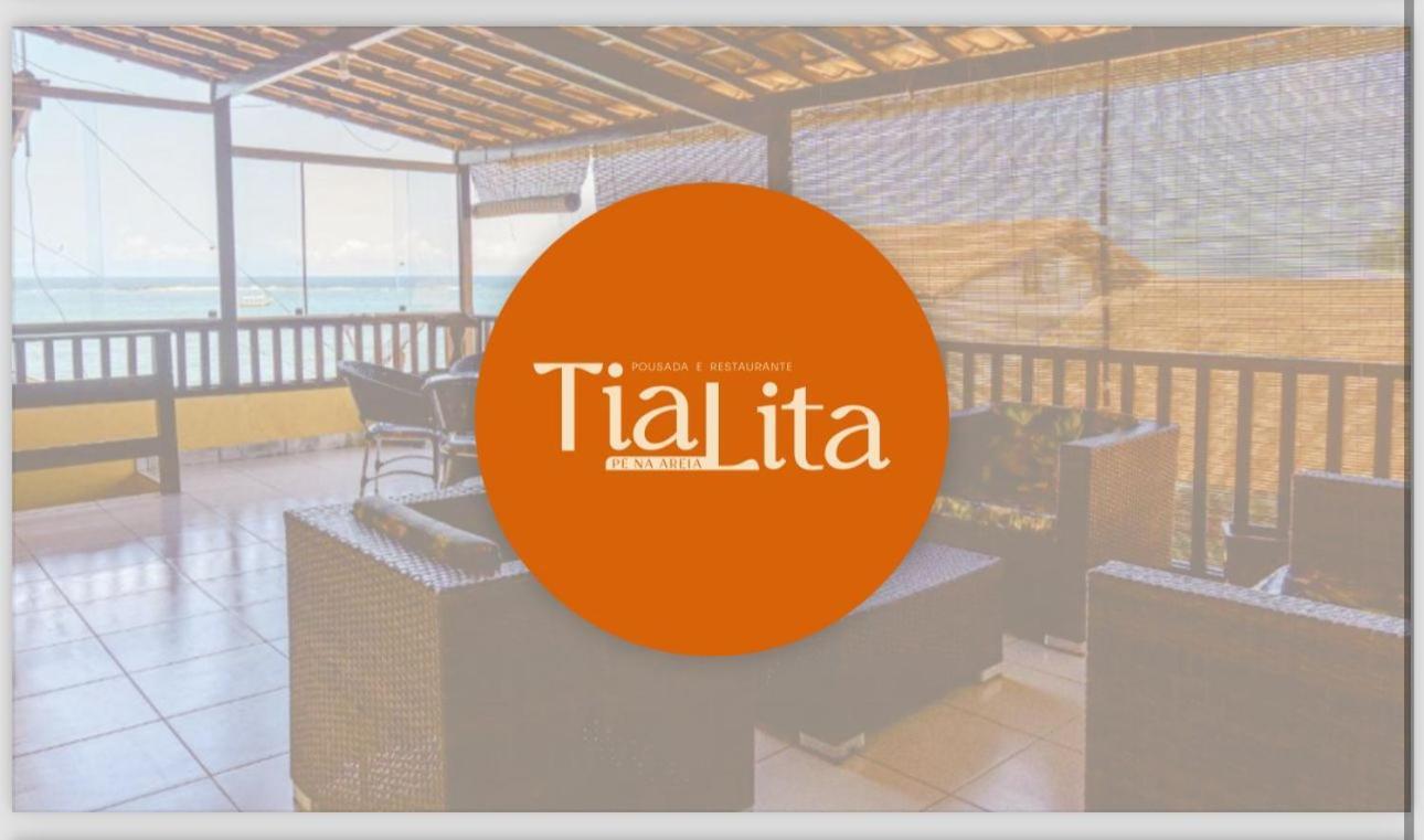 Pousada E Restaurante Tia Lita Morro de Sao Paulo Ngoại thất bức ảnh