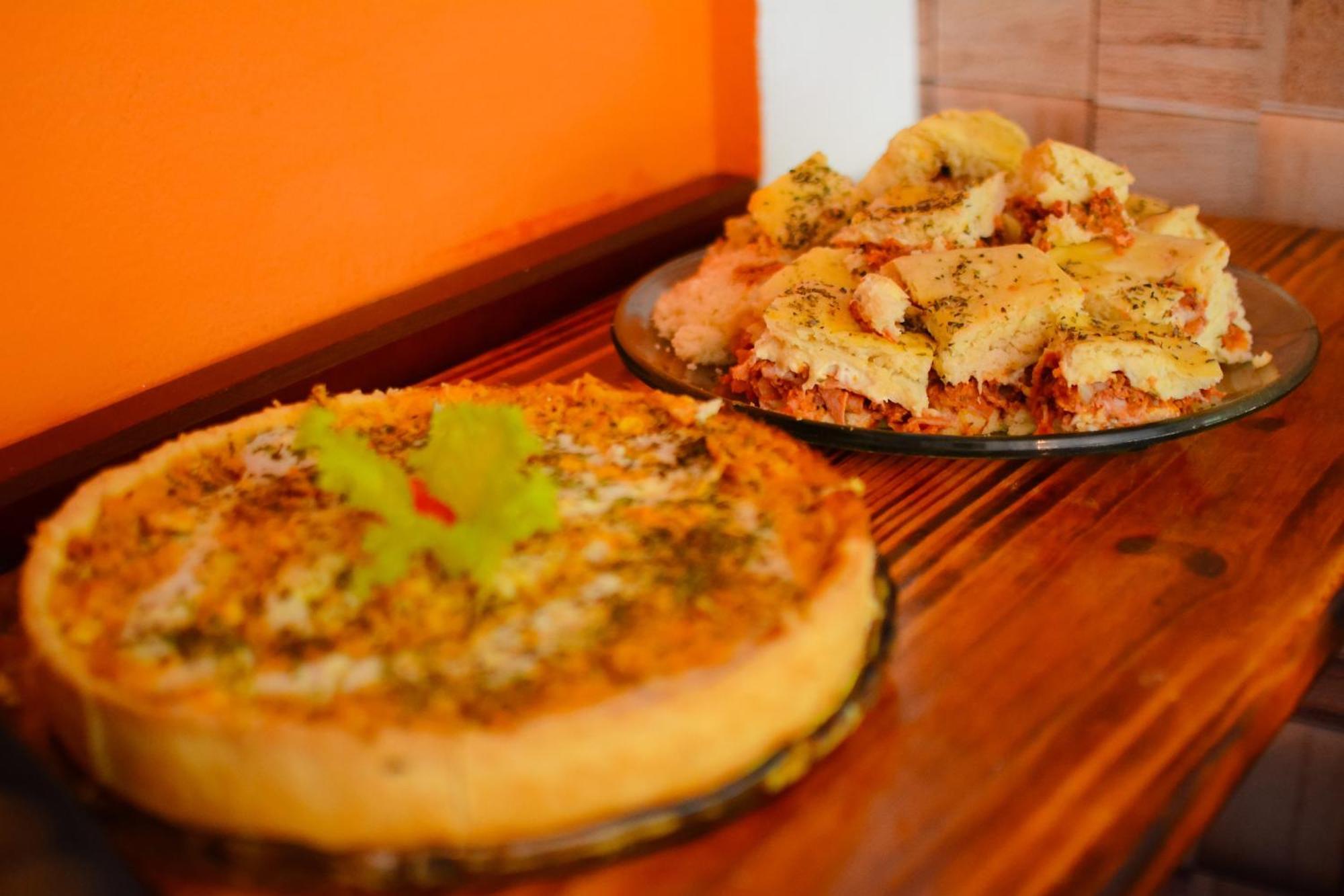 Pousada E Restaurante Tia Lita Morro de Sao Paulo Ngoại thất bức ảnh