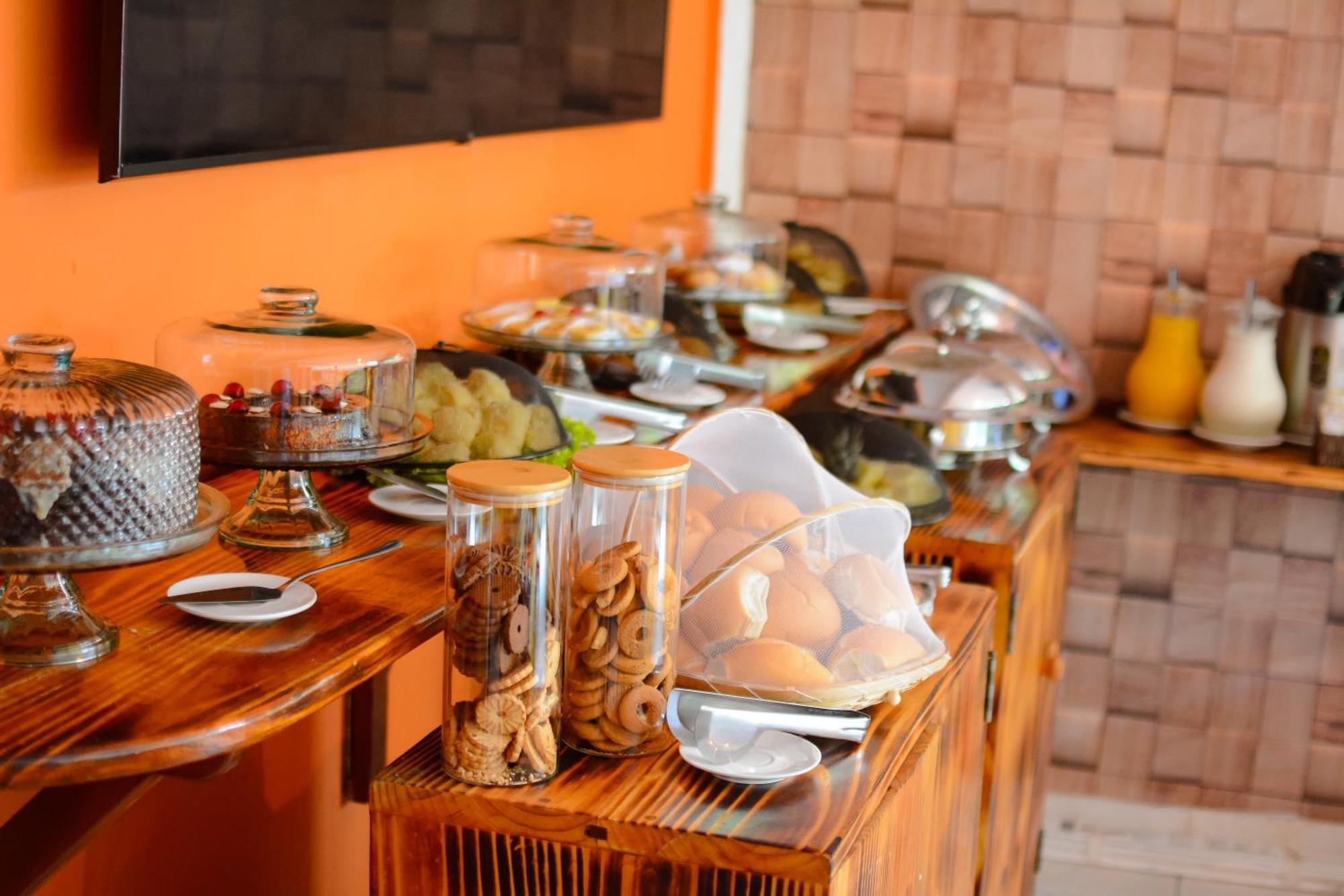 Pousada E Restaurante Tia Lita Morro de Sao Paulo Ngoại thất bức ảnh