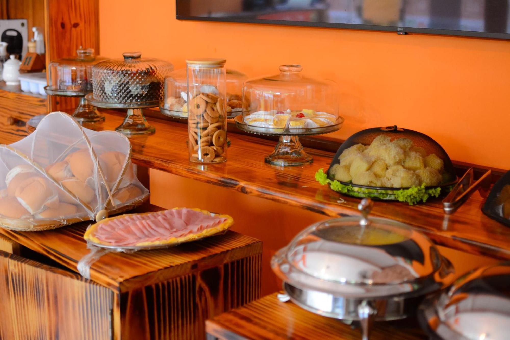 Pousada E Restaurante Tia Lita Morro de Sao Paulo Ngoại thất bức ảnh