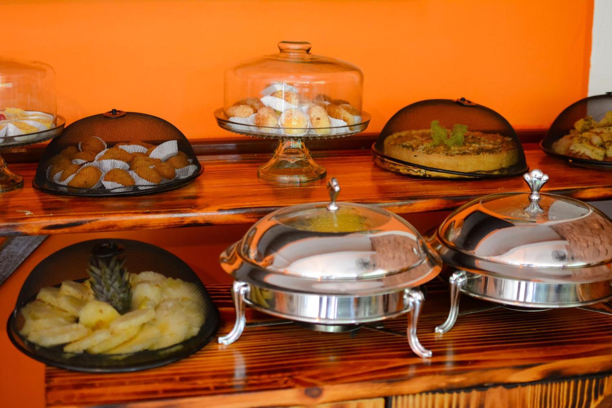 Pousada E Restaurante Tia Lita Morro de Sao Paulo Ngoại thất bức ảnh