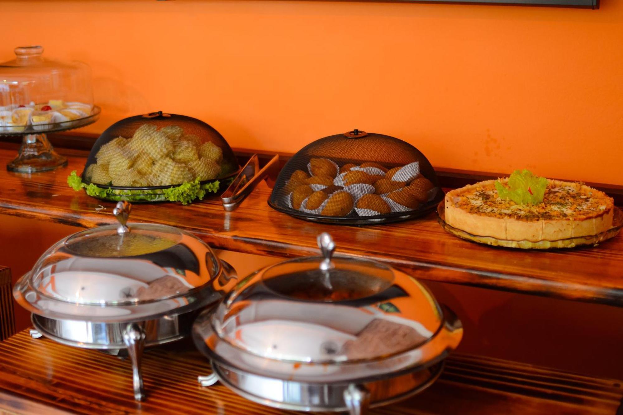 Pousada E Restaurante Tia Lita Morro de Sao Paulo Ngoại thất bức ảnh