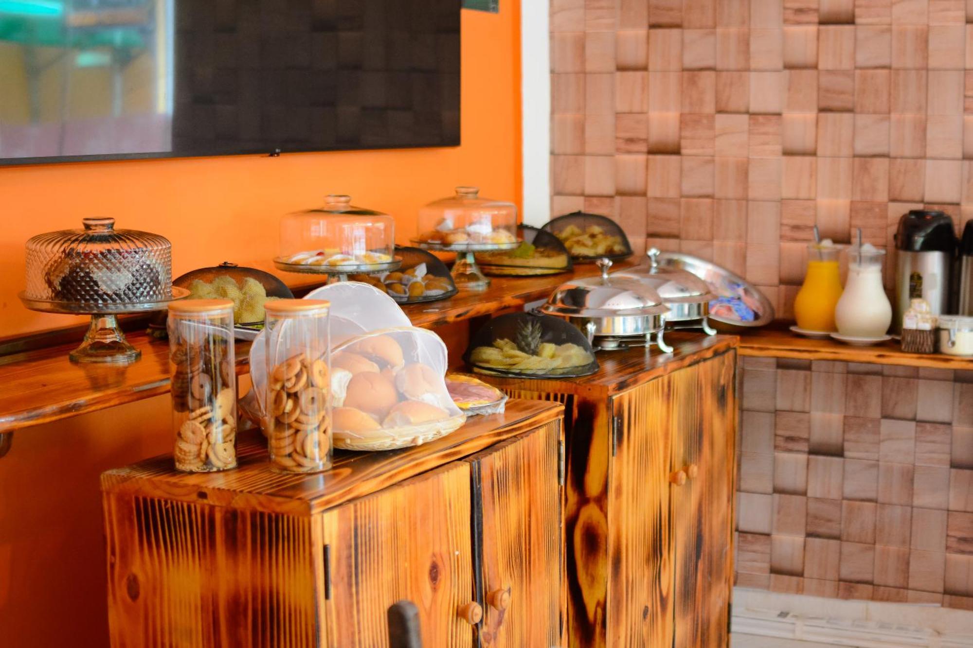Pousada E Restaurante Tia Lita Morro de Sao Paulo Ngoại thất bức ảnh