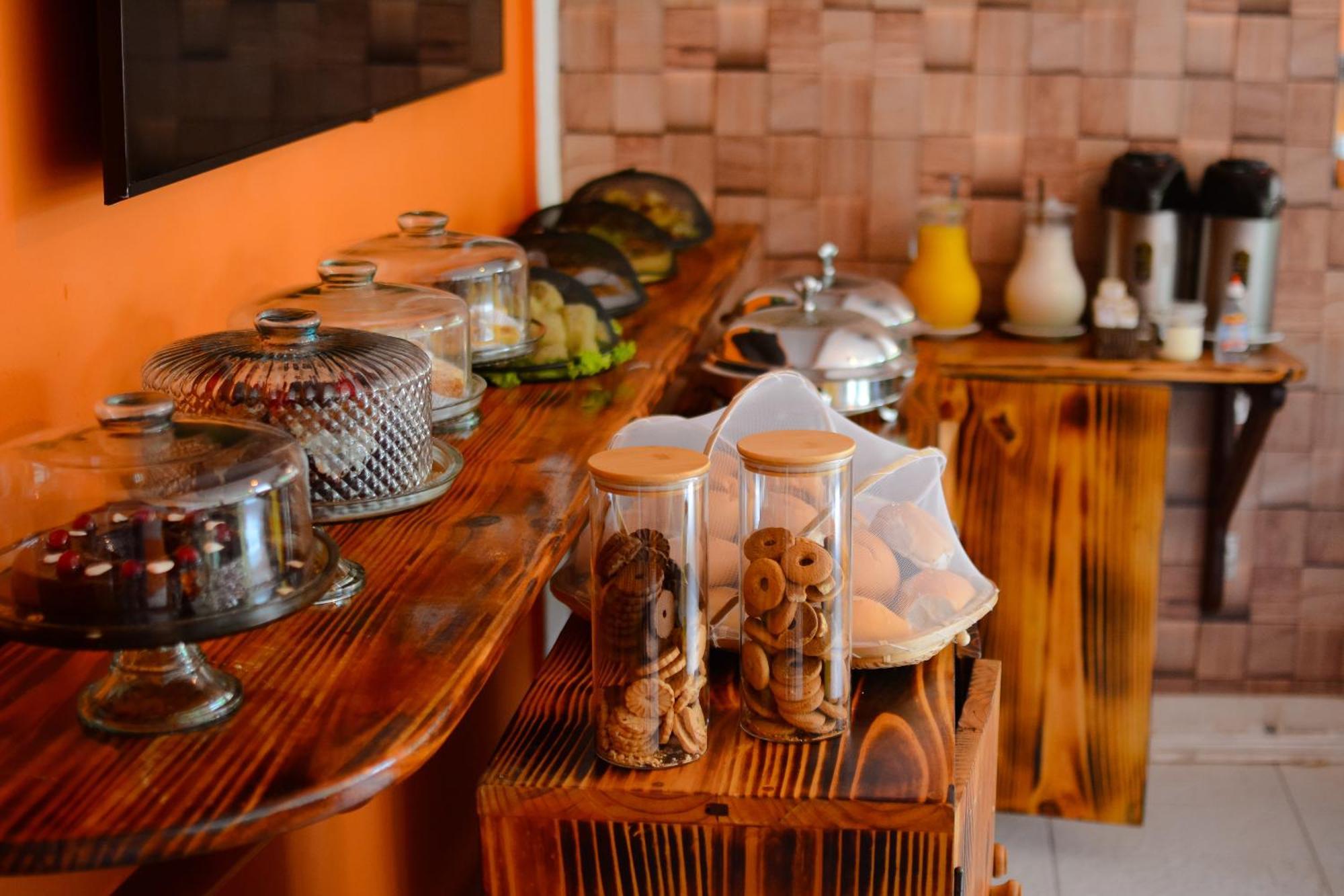 Pousada E Restaurante Tia Lita Morro de Sao Paulo Ngoại thất bức ảnh