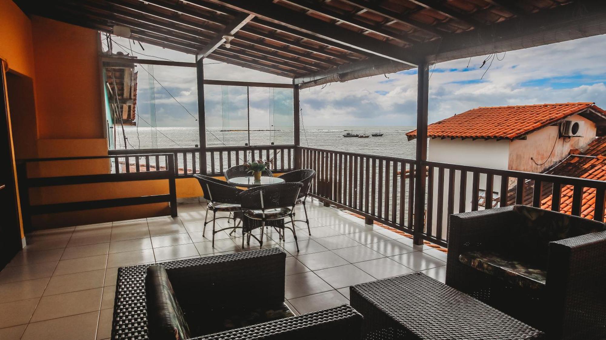 Pousada E Restaurante Tia Lita Morro de Sao Paulo Ngoại thất bức ảnh