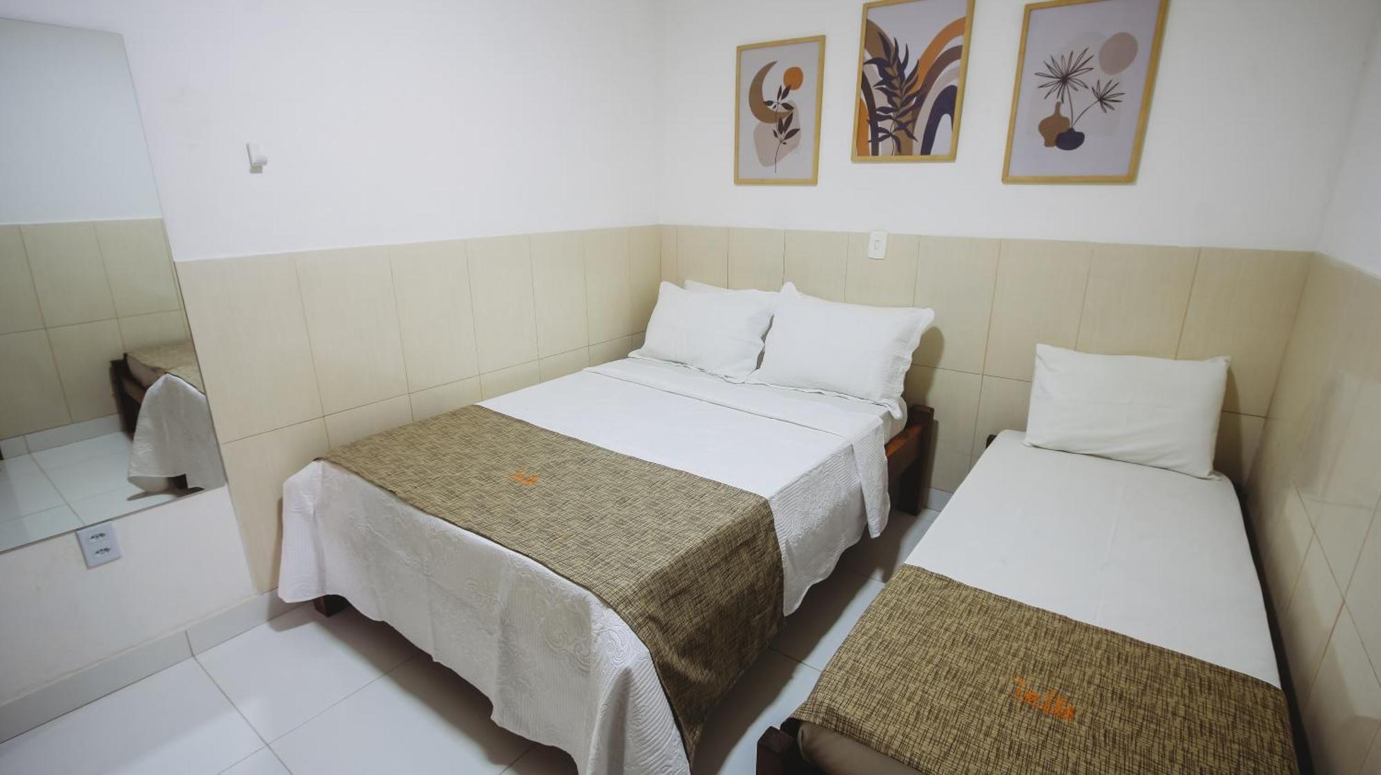 Pousada E Restaurante Tia Lita Morro de Sao Paulo Ngoại thất bức ảnh