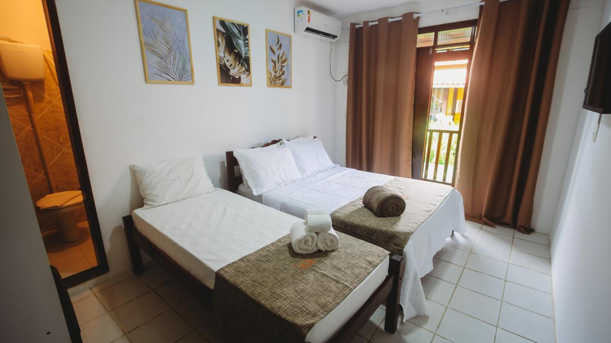 Pousada E Restaurante Tia Lita Morro de Sao Paulo Ngoại thất bức ảnh