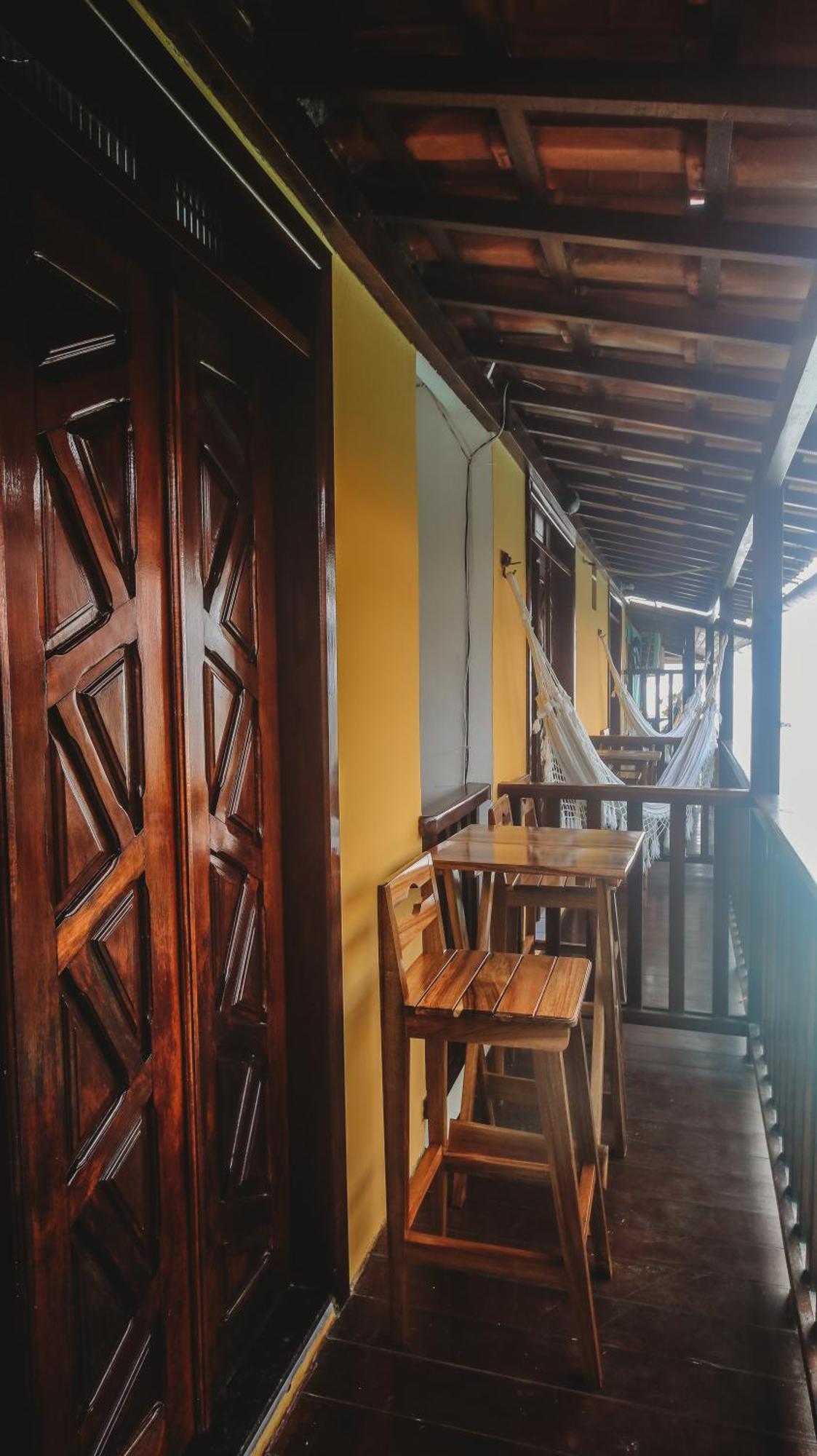 Pousada E Restaurante Tia Lita Morro de Sao Paulo Ngoại thất bức ảnh