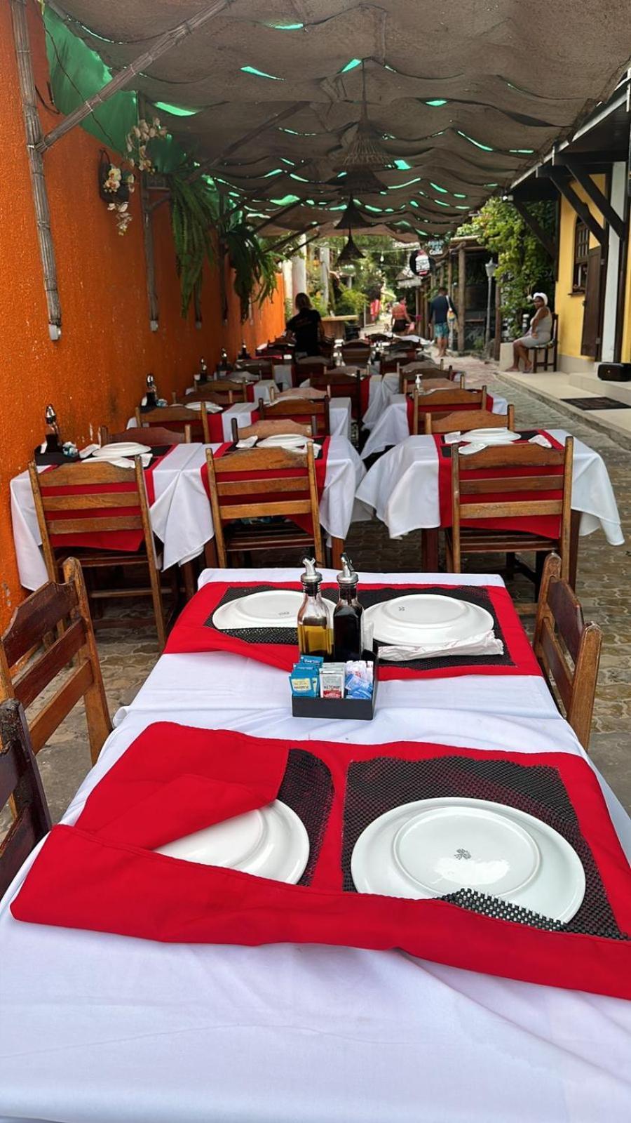Pousada E Restaurante Tia Lita Morro de Sao Paulo Ngoại thất bức ảnh