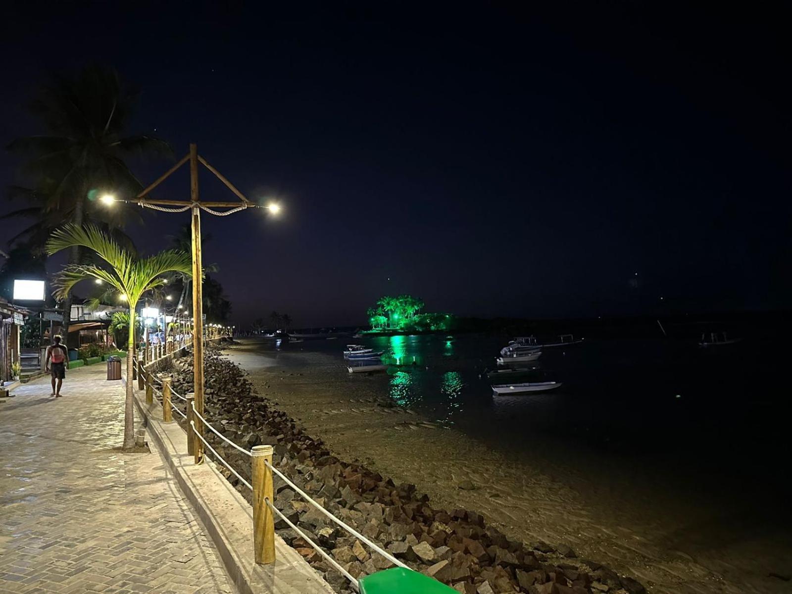 Pousada E Restaurante Tia Lita Morro de Sao Paulo Ngoại thất bức ảnh
